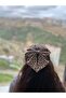 ليوبارد منقوشة القوس مشبك - 7