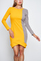 Women's Left Side Garni Camisole Mini Dress - 4