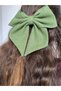 Dark Green Bow Ribbon Buckle / Summer Buckle - 5