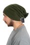 Khaki 3-Piece Polar Beanie Neck Collar Glove Set - 2