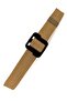 Beige Snap-On Plastic Buckle Outdoor Tactical Belt Palaska