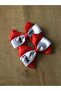 29 October 23 April Atatürk Red Bowknot Buckle Set of 2
