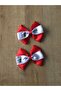 29 October 23 April Atatürk Red Bowknot Buckle Set of 2 - 2
