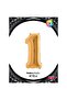 Gold 1 Number Foil Balloon 40' 100cm - 2
