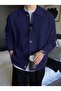 Button Detailed Regular Fit Cardigan - 2