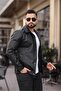 slimfit deri ceket - 3