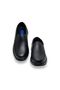 Men's Genuine Leather Ultra Comfortable Gel Black Casual Dad Shoes Bva-2