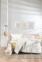 Hermal Baby Organic Ranforce Duvet Cover Set - Yellow
