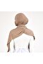 Combed Shawl Light Mink - 2