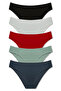 سراويل داخلية قطنية مكونة من 5 قطع