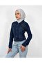 سترة قصيرة من الدنيم - 5