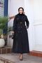 Women's Buttoned Belted Trench Coat - 5