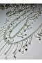 Crystal Jewelled Chain Fringe Strip - 3