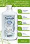 600 Ml Organic Shampoo - Anti-oil and Spill, Nettle and Viper