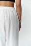Gael White Loose Trousers - 5
