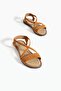 Elastic Suede Women's Sandals - 3