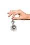 Orora Fairygrunge Sun Figured Silver Color Keychain - 3