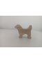 Wooden Unfinished (Unpainted) Toy Animal - Dog