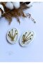 Sparkle Embroidered Premium Series Hair Accessory Clip (1 Pair) - 5