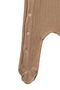 Milky Chocolate Baby Rompers Set 2 Pieces Unisex Organic Cotton Newborn Gift Set - 6