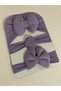 Baby Girl Bonnet Set & Baby Girl Headband Set/ Baby Girl Gift