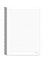 16X22 cm 80 Sheets Checkered Cardboard Cover Bound Notebook Travelers Keskin Color - 2