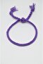 Men's Lilac Friendship Bracelet, Handmade Friendship Bracelet - Adjustable and Durable - 3