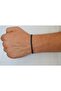 Men's Dark Blue Friendship Bracelet, Handmade Friendship Bracelet - Adjustable and Durable - 2
