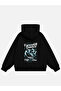 Unisex Farewell Dance Printed Hooded Fleece Oversize Sweatshirt