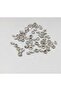 8 mm Rivoli Glass Stone 50 Pieces - 2