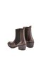 Women's Brown Genuine Leather Cowboy Boots - 6