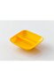 Sauce Bowl - Jam Bowl 2 Compartments Yellow - 2