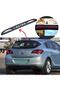 ملصق لمصباح إيقاف الفرامل الخلفي من الكربون من Opel Astra J Hb