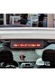 Fiat Fiorino Carbon Rear Brake Stop Light Sticker - 3