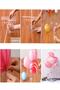 Balloon Stand Macaron Balloon Bouquet Purple Color Set of 2 - 5