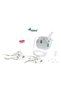 Compact Nebulizer Device with Mini Compressor.