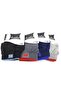 Men's Combed Cotton Boxer 4-Pack - Mixed Colors