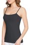 Women's 1 Piece White, 1 Piece Black, 1 Piece Skin Color, 1 Piece Gray Ribbed Rope Strap Athlete Set of 3 - 3
