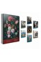 دفتر ملاحظات Art Master مقاس 19x26 مزخرف 100 ورقة (3661)