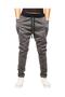 Men's Gray Sweatpants Fitness Comfortable Sweatpants