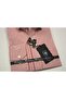 Slimfit Red Striped Satin Classic Collar Shirt - 3