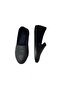 Women's Black Genuine Leather Classic Ballerinas - 3