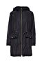 Dahlia Women's Double Sided Fur Black Parka 15208727 - 6