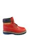 Genuine Leather Orange Women's Boots T0111000103
