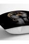 Black Women's Special Designed Modern Decorative Pillow Cushion Cover - 3