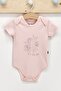 Baby Girl Short Sleeve Bodysuit 2-Pack - 2