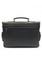 Men's Black Briefcase - 6