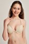 Women's 7101317 Front Openable Sports Bra Skin - 2