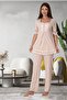 Cherry Breastfeeding Featured Maternity Pajamas Set Effortt 6032 - 6