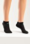 Odor-Free Booties Women's Elfin Silver Socks - 4